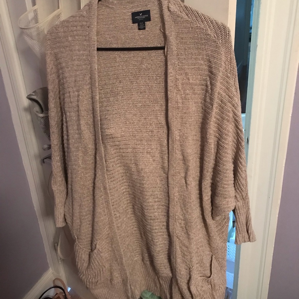 American eagle cardigan